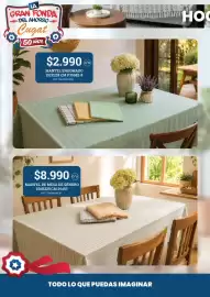 Catálogo Cugat Página 20: Manette de mesa de genero €8.990,00, Mantel encomado €2.990,00