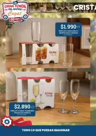 Catálogo Cugat Página 4: Motorola - displav 6 vasos s35 cg €1.990,00, Cristar - disoble 4 copas chammana versaletes €2.890,00