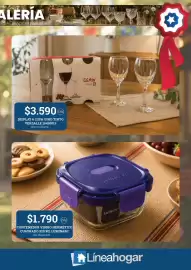 Catálogo Cugat Página 5: Cristar - 6 copa vico tinto versable €3.590,00, Contenedor vidrio hermético cuadrado €1.790,00