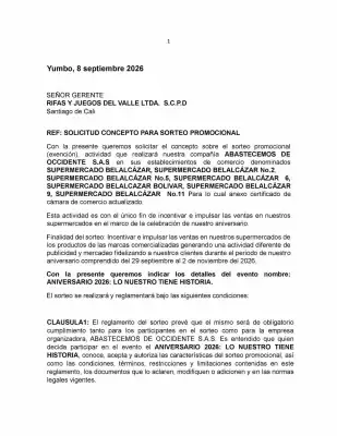 Catálogo Belalcazar (válido hasta 2-11)