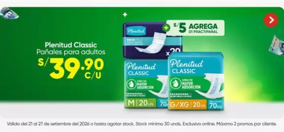 Catálogo InkaFarma semana 39 Página 1