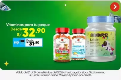 Catálogo InkaFarma semana 39 Página 16