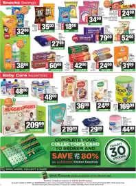 Spar catalogue Page 4: Chippa Naks 135 g Assorted €18,00, Sprite, Stoney, Fanta Soft Drink Range 2 litre Assorted €38,00
