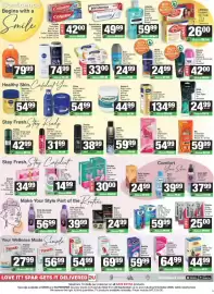 Spar catalogue Page 5: Yardley Perfume Body Spray for Men or Women 90 ml - 125 ml Assorted €4.299,00