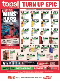 Spar catalogue Page 6: KWV 3 Year Old Brandy 750ml and Coca-Cola (Incl. Variants) 1L €199,00