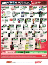 Spar catalogue Page 7: Beyerskloof Chenin Blanc/Pinotage, Pinotage Rosé, Pinotage or Cabernet Merlot 750ml €11.499,00