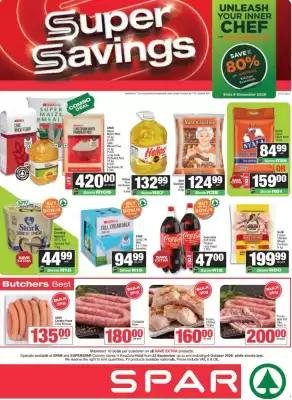 Spar catalogue