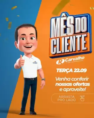 Catálogo Carvalho Supermercado (válido até 22-09)