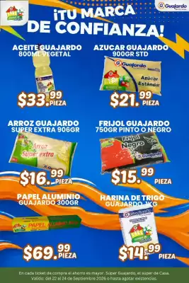 Folleto Guajardo (válido hasta 24-09)