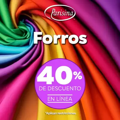 Catálogo Parisina (válido hasta 28-09)