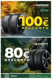 Folheto Feu Vert Página 2: vent шнапкоок ventus напкооК driving emotion ION 100€ DESCONTO 80€ DESCONTO PNEUS SEGURO DE PNEUS