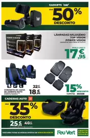 Folheto Feu Vert Página 3: Conjunto de capas de assento noto €18,95, Gadgets Way