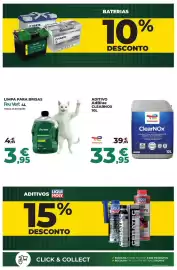 Folheto Feu Vert Página 6: Limpa para brisas feu vert €3,95, AdBlue ClearNox €33,95