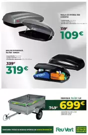 Folheto Feu Vert Página 9: Reboque Feu Vert 1.51 €699,00, Mala g3 hydra 320 €109,00