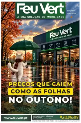 Feu Vert (válido até 21-10)