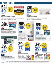 Catalogue E.Leclerc Brico page 10