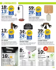 Catalogue E.Leclerc Brico page 13