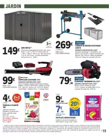 Catalogue E.Leclerc Brico page 15