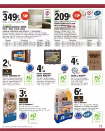 Catalogue E.Leclerc Brico page 5