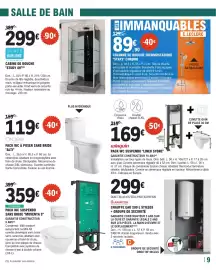 Catalogue E.Leclerc Brico page 9
