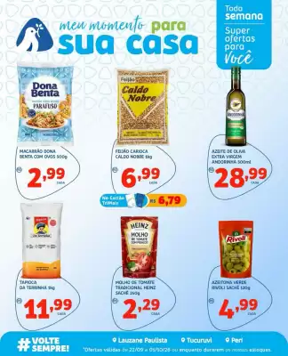 Catálogo Bergamais Supermercados (válido até 1-10)