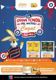 Catálogo Cugat Página 1: San jorge - longaniza / chorizo €3.990,00