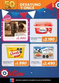 Catálogo Cugat Página 12: La vaquita - cream cheese €2.490,00, Dorina - margarina pote €2.190,00