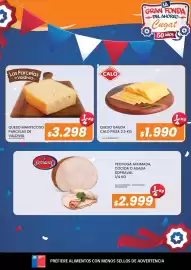 Catálogo Cugat Página 13: Las parcelas de valdivia - queso mantecoso €3.298,00, Calo - queso gauda €1.990,00