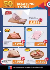 Catálogo Cugat Página 14: Winter - jamón artesanal €1.599,00, La preferida - queso cabeza €1.899,00