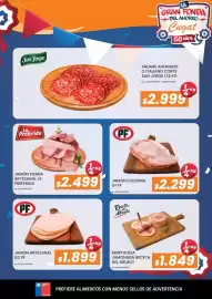 Catálogo Cugat Página 15: Pf - jamón artesanal g2 pf €1.899,00, La preferida - jamón artesanal €2.499,00
