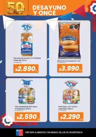 Catálogo Cugat Página 16: Ideal - pan hamburguesa €2.590,00, Ideal - pan hot dog 8 unidades €2.290,00