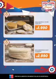 Catálogo Cugat Página 17: Cugat - masa sopapila €1.990,00, Cugat - masa empanadas €2.990,00