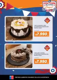 Catálogo Cugat Página 19: Cugat - torta durazno-pina 15 personas elaboracion propia €7.990,00