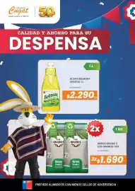 Catálogo Cugat Página 2: Arroz €1.690,00, Belmont - aceite vegetal €2.290,00