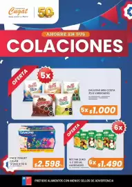 Catálogo Cugat Página 20: Danone - pack yogurt calán 12 und €2.598,00, Costa - galletas mini €1.000,00