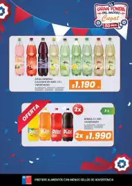Catálogo Cugat Página 23: Bebida 3 l €1.990,00, Cachantun - agua mineral €1.190,00