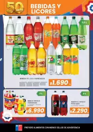 Catálogo Cugat Página 24: Bilz - bebida €1.690,00, Pepsi - bebida 3 l o zero €2.290,00