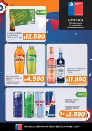 Catálogo Cugat Página 27: Ramazzotti - aperitivo violetto o rosato €11.990,00