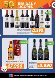 Catálogo Cugat Página 28: Casillero del diablo - vino €3.990,00, Espumante 12° subercaseaux €3.990,00