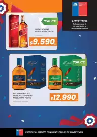 Catálogo Cugat Página 29: Johnnie walker - whisky €9.590,00, Mistral - 40° nobel clasico o 35° nobel apple 750 cc €12.990,00