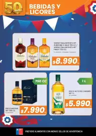 Catálogo Cugat Página 30: Alto del carmen - pisco alto del carmen €5.990,00, Mistral - misco €7.990,00
