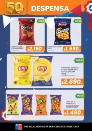 Catálogo Cugat Página 6: Evercrisp - doritos queso €2.190,00