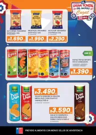 Catálogo Cugat Página 7: Traverso - mostaza doypack €1.990,00, Traverso - ají crema doypack €1.690,00