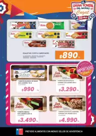 Catálogo Cugat Página 9: Cruz de san andrés - turron mazapan fruta suprema €3.290,00, Costa - galletas €890,00