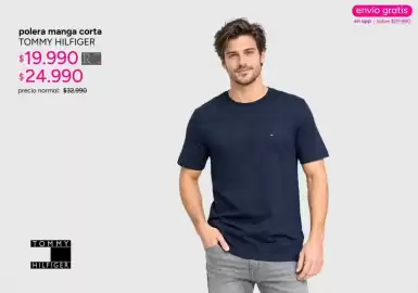 Catálogo Ripley Página 1: Tommy hilfiger - polera manga corta €24.990,00