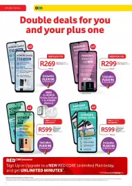 Makro catalogue Page 2: DOUBLE DEALS ככנס Double deals for you and your plus one 170 Airtime Value FREE 30GB Once-off HONOR