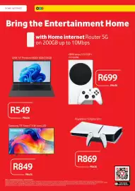 Makro catalogue Page 6: HOME INTERNET בכנס Bring the Entertainment Home with Home internet Router 5G on 200GB up to 10Mbps