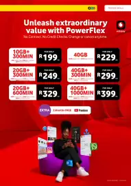 Makro catalogue Page 7: כככס PREPAID DEALS Unleash value with PowerFlex extraordinary No Contract. No Credit Checks. Change