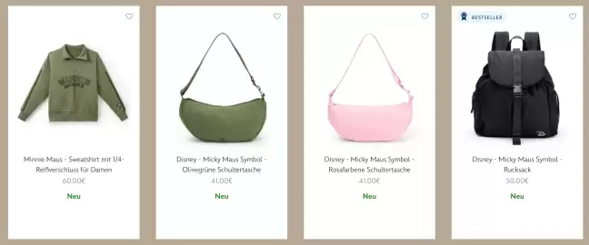 Disney Store Flugblatt woche 39 Seite 1