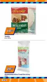 Action leták týden 39 Strana 10: BUENA COMIDA Za kus TORTILLA WRAPS 199⁰ 62.19/kg 23.1 8 PACK SOFT AND EASY TO WRAP 90-at
